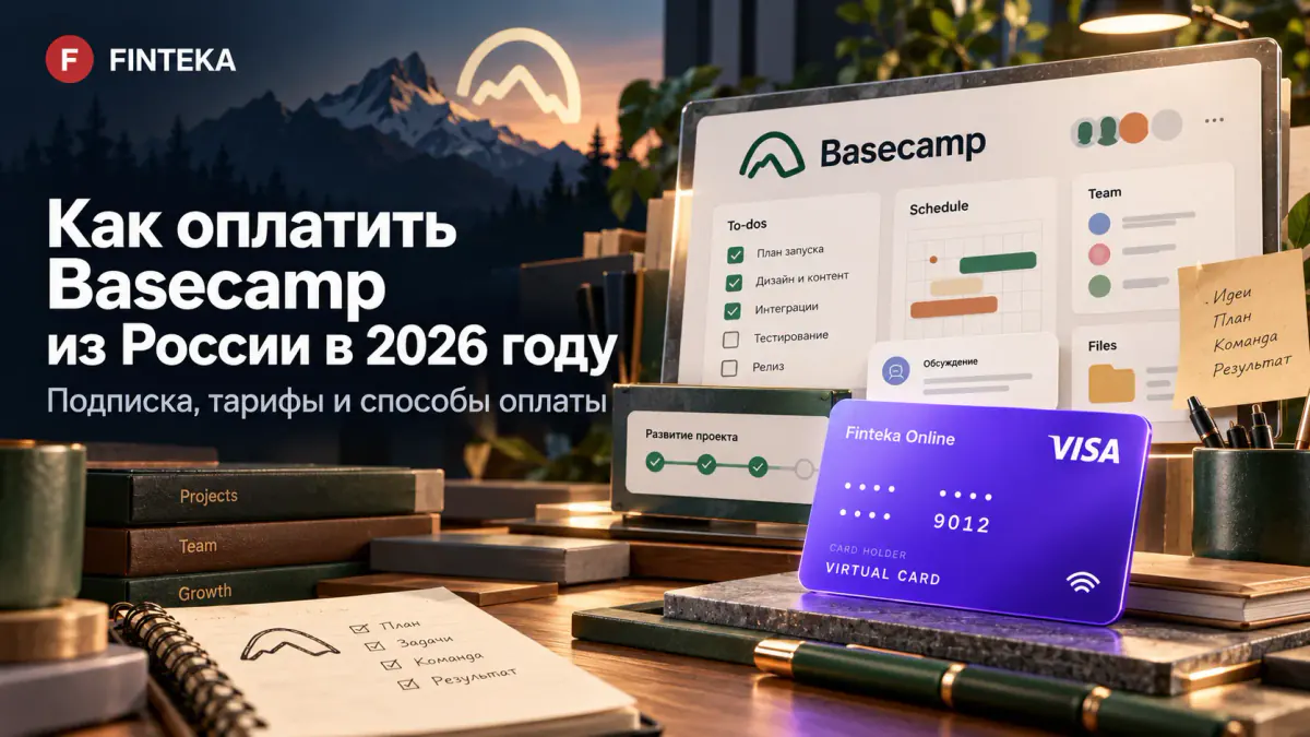 Как оплатить Basecamp из России в 2026 году: подписка, тарифы и способы оплаты