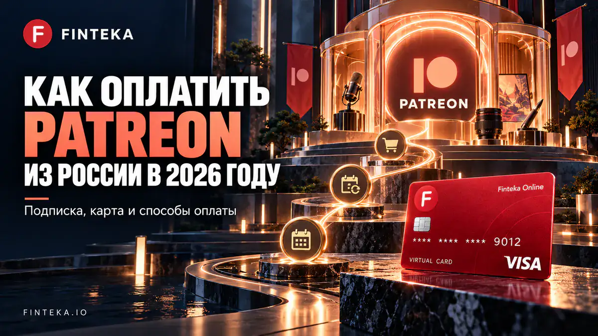 Как оплатить Patreon из России в 2026 году: подписка, карта и способы оплаты