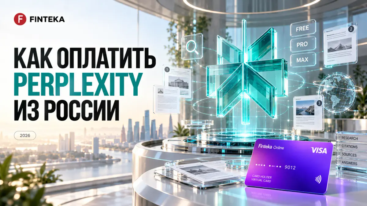 Как оплатить Perplexity из России в 2026 году: тарифы Pro и Max