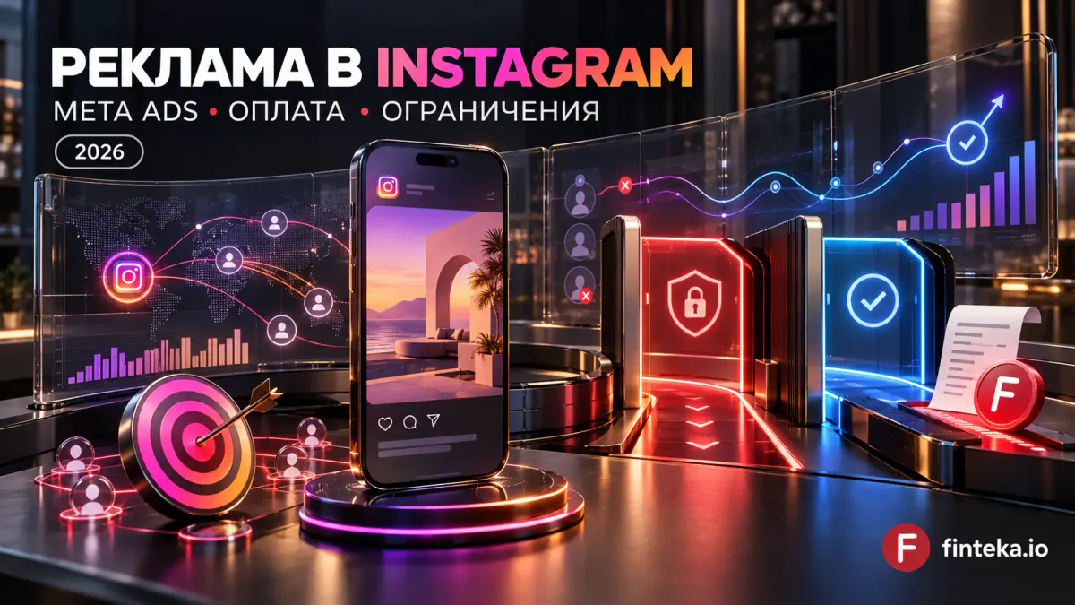 Реклама в Instagram из России в 2026 году: Meta Ads, оплата и ограничения
