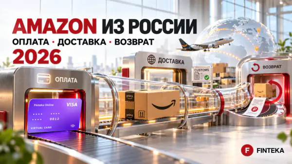 Amazon из России в 2026: оплата, доставка и возврат