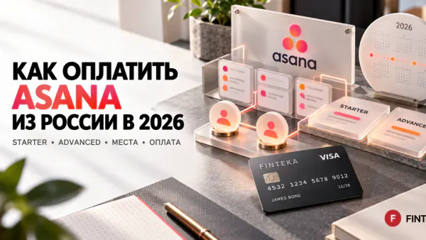 Как оплатить Asana из России в 2026: тарифы и места