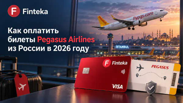 Как оплатить билеты Pegasus из России в 2026 году