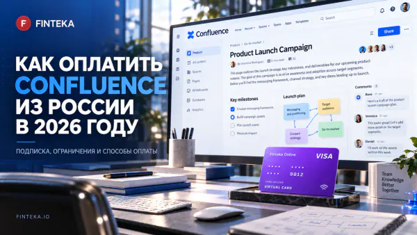 Как оплатить Confluence из России в 2026 году