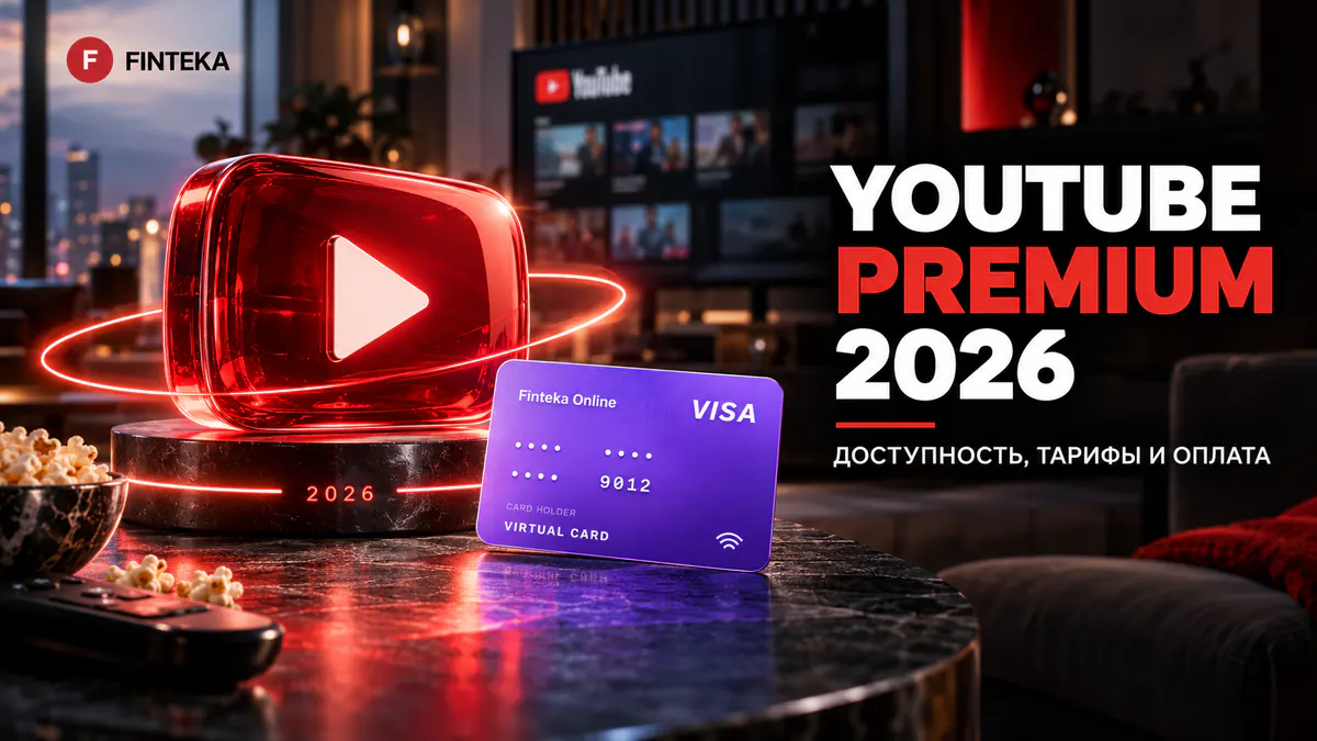 YouTube Premium в 2026 году: доступность в России, тарифы и оплата